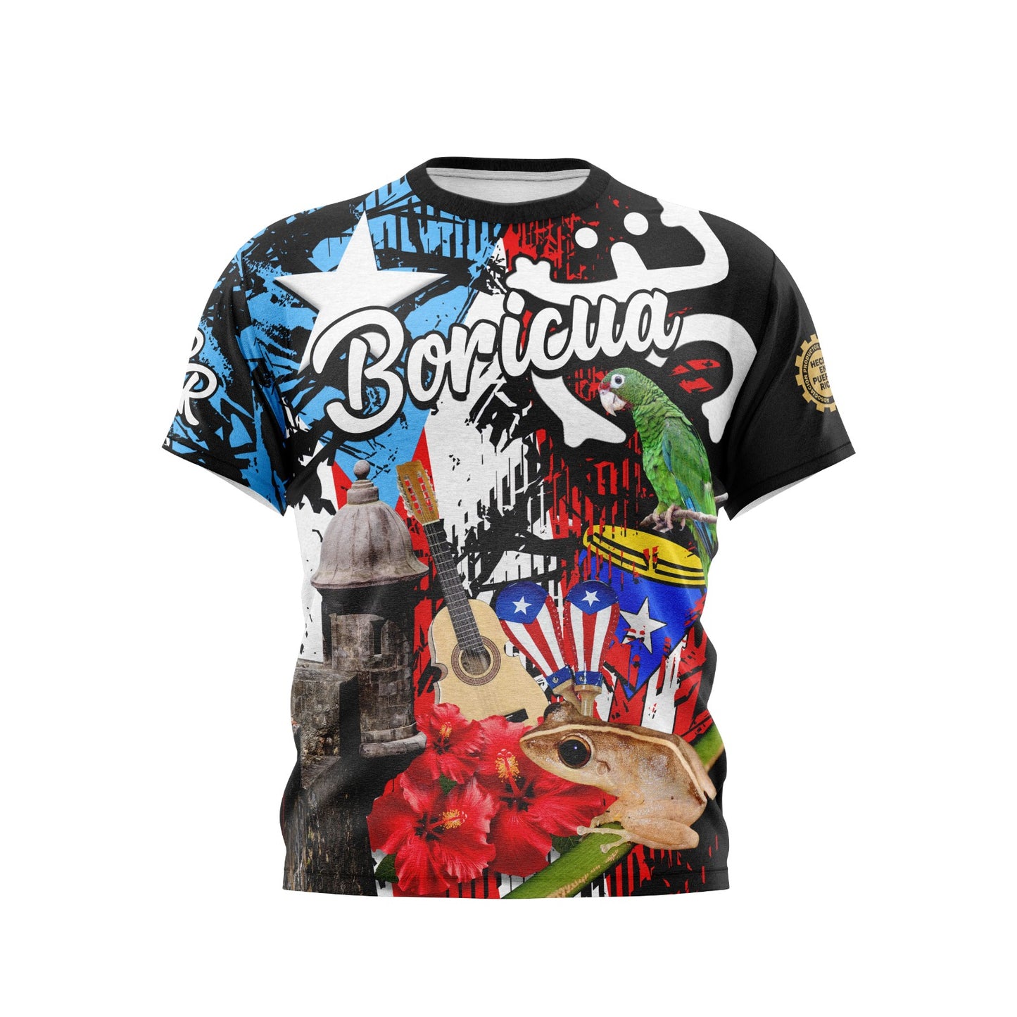 BORICUA FULL PRINT