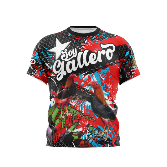 SOY GALLERO FULL PRINT